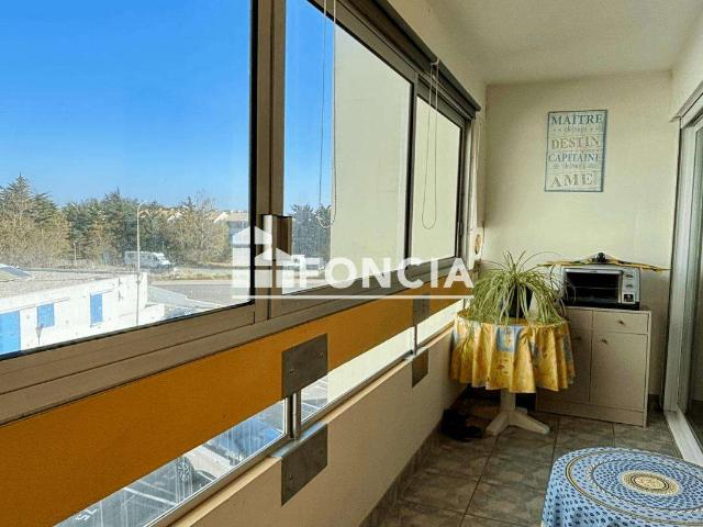 Vente appartement 2 pièces Saint Hilaire de Riez 85
