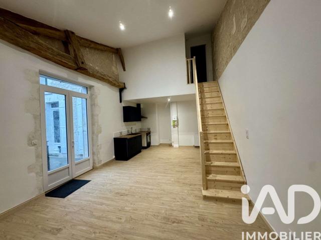 Vente appartement 2 pièces Saint hilaire 16