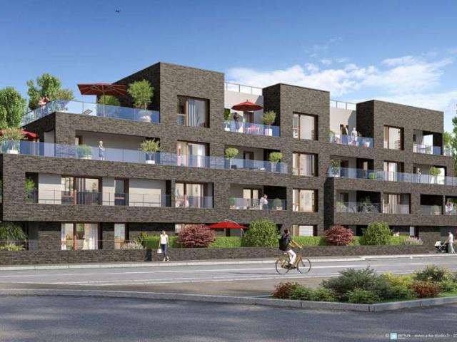 Vente appartement 2 pièces Saint Jacques de la Lande 35