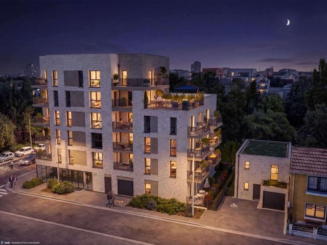 Vente appartement 2 pièces Saint Jacques de la Lande 35