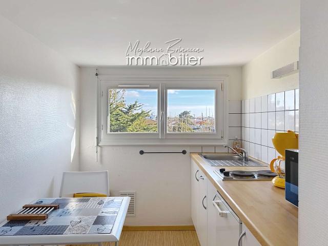 Vente appartement 2 pièces Saint Jean De Monts Centre Ville Plage 85