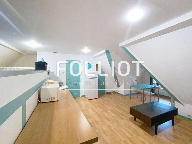 Vente appartement 2 pièces Saint Jean le Thomas 50