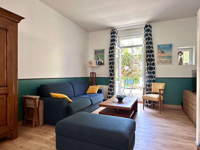 Vente appartement 2 pièces Saint Malo 35