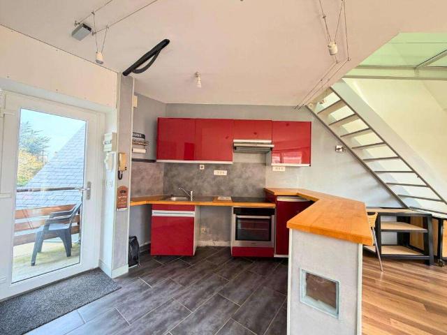 Vente appartement 2 pièces Saint Malo 35