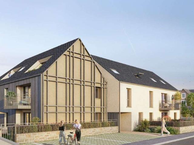 Vente appartement 2 pièces Saint Malo 35