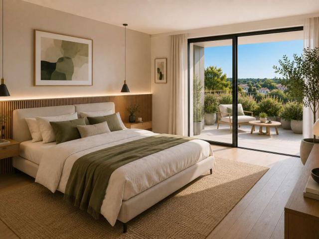 Vente appartement 2 pièces Saint Malo 35