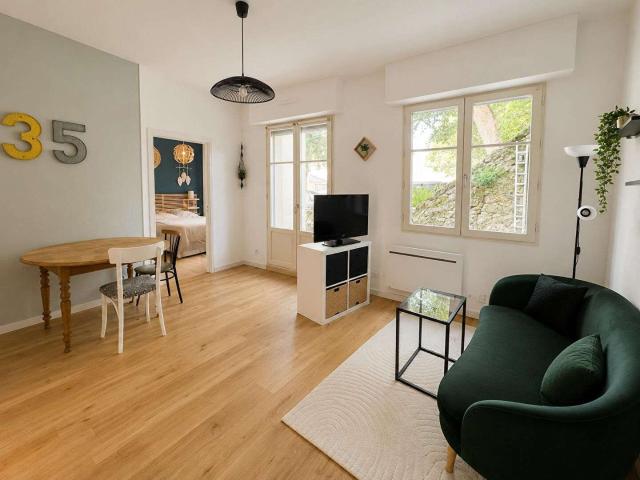 Vente appartement 2 pièces Saint Malo 35