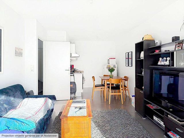Vente appartement 2 pièces Saint Malo 35