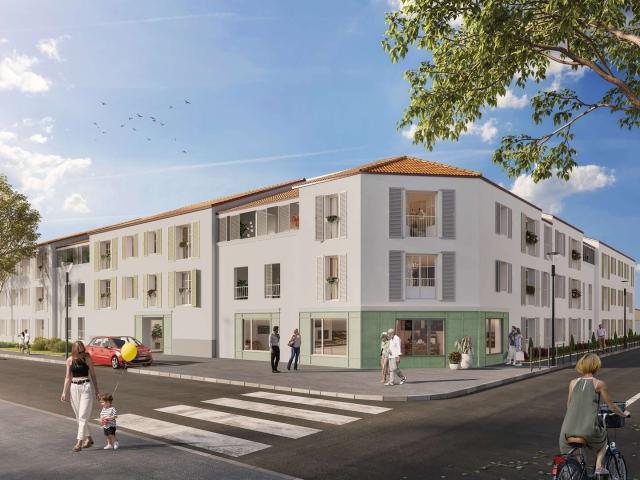 Vente appartement 2 pièces Saint Pierre d'Oléron 17