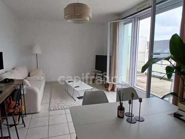 Vente appartement 2 pièces Saint Sébastien Sur Loire Métairie 44