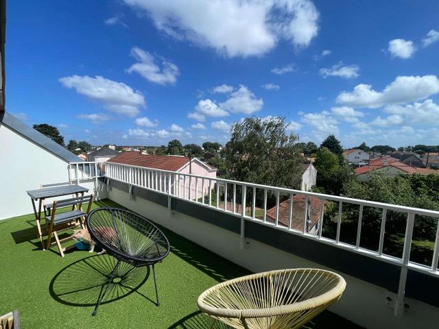 Vente appartement 2 pièces Saint Sébastien Sur Loire Centre 44