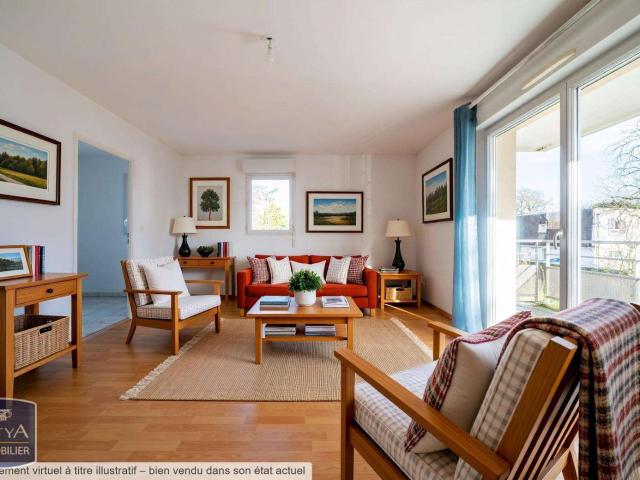 Vente appartement 2 pièces Saint Sébastien Sur Loire Jaunaie Profondine 44