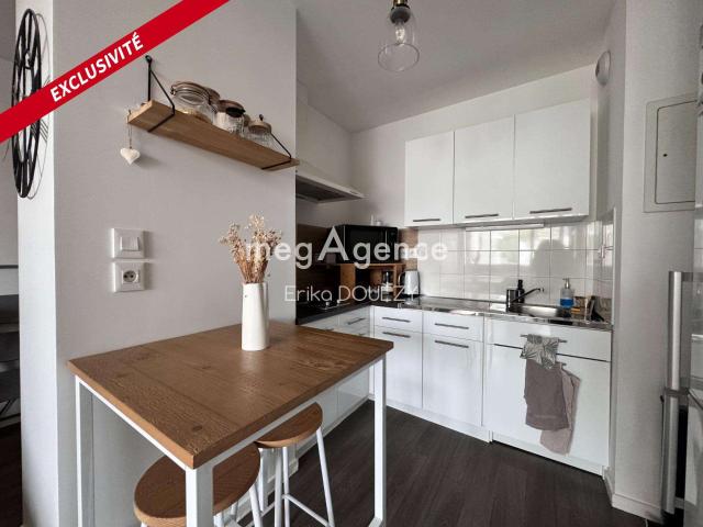 Vente appartement 2 pièces Saint Sébastien Sur Loire Joliverie 44