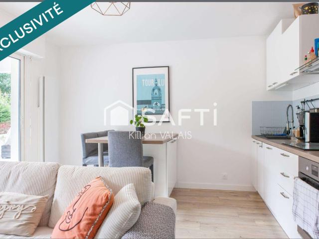 Vente appartement 2 pièces Saint Sébastien Sur Loire Savarières 44