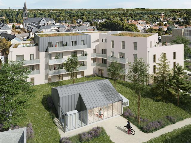 Vente appartement 2 pièces Saint Sébastien Sur Loire Centre 44