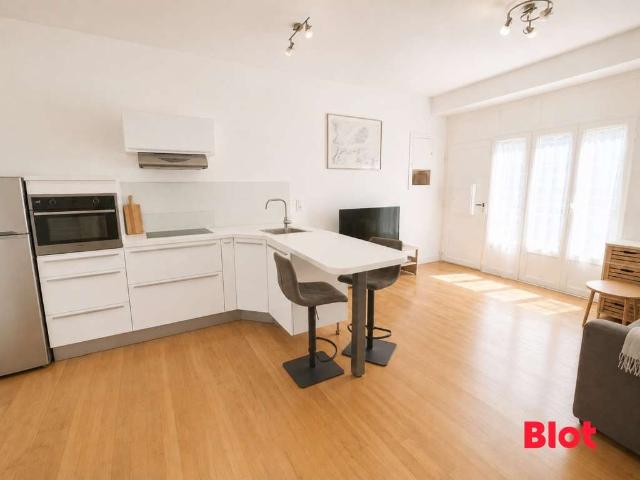 Vente appartement 2 pièces Saint Servan sur Mer 35