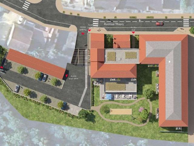 Vente appartement 2 pièces Sarlat la Canéda 24