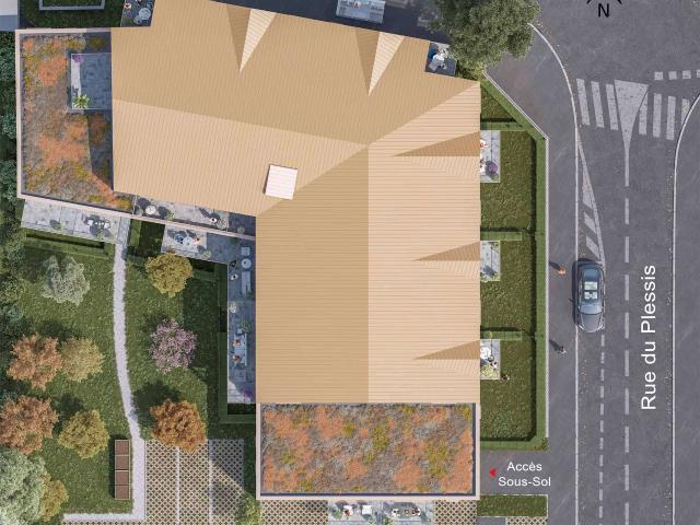 Vente appartement 2 pièces Sautron 44