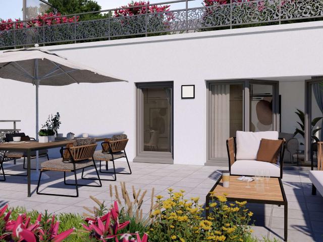 Vente appartement 2 pièces Savigny le Temple 77