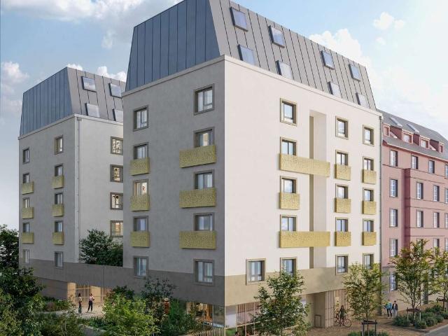Vente appartement 2 pièces Strasbourg 67