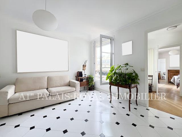 Vente Appartement 2.3 pièces 61.3 m2 Paris 2ème