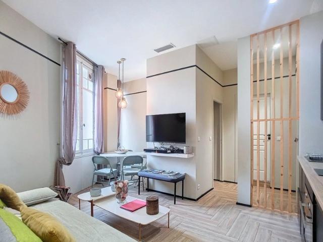 APPARTEMENT 2 PIECES CANNES CENTRE