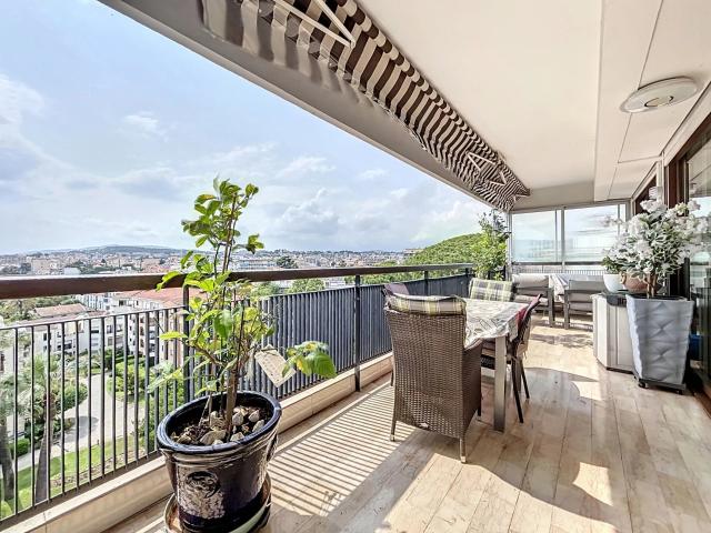 vente appartement 3/4 Pieces Cannes vue mer 105m² Cannes