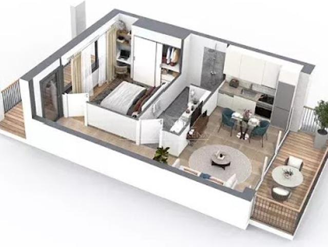 Vente Appartement 39.67 m2 Solaro