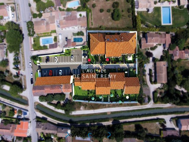 vente appartement 3 Pièce s 49m² Saint Rémy de Provence