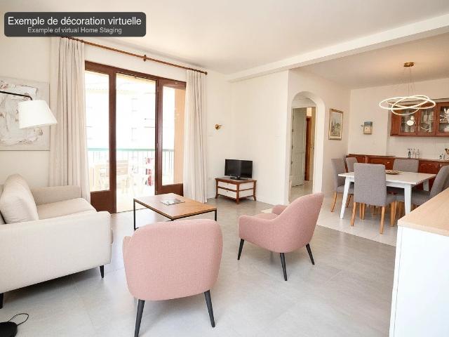 vente appartement 3 Pièce s 53m² Argelès sur Mer