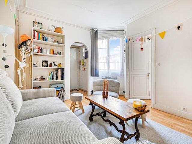 Vente Appartement 3 pièces 43.91 m2 Paris 10ème