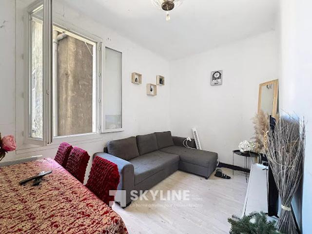 Vente Appartement 3 pièces 43.97 m2 Marseille 3ème