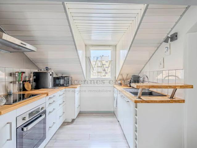 Vente Appartement 3 pièces 43 m2 Vincennes