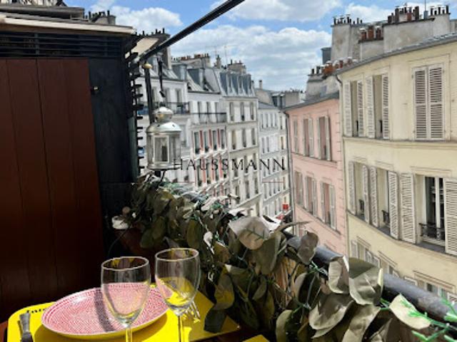 Vente Appartement 3 pièces 43 m2 Paris 18ème