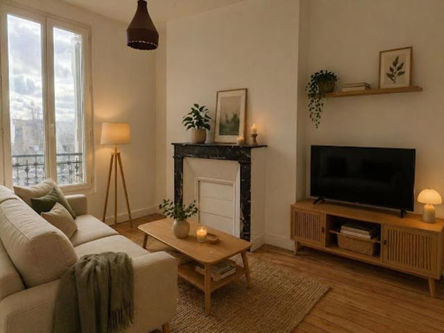 Vente Appartement 3 pièces 43 m2 Saint Ouen