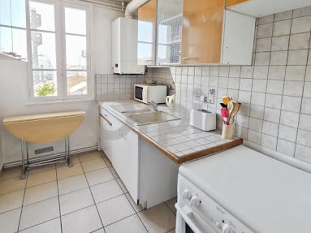 Vente Appartement 3 pièces 40.49 m2 Bagnolet