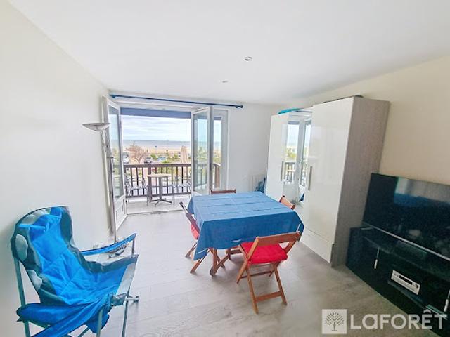 Vente Appartement 2 pièces 40.81 m2 Merville Franceville Plage