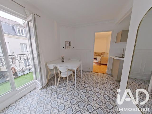 Vente Appartement 3 pièces 40 m2 Enghien les Bains