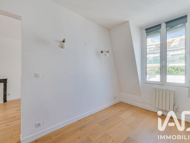 Vente Appartement 3 pièces 40m² Paris