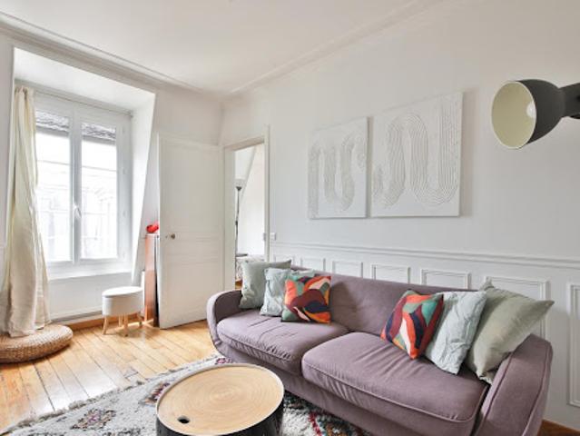 Vente Appartement 3 pièces 41.69 m2 Paris 9ème