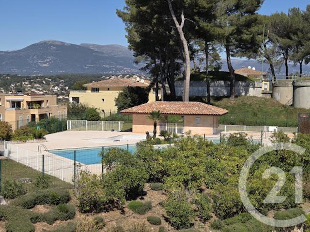 Vente Appartement 3 pièces 41.12 m2 Biot