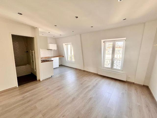 Vente Appartement 3 pièces 41.38 m2 Paris 17ème
