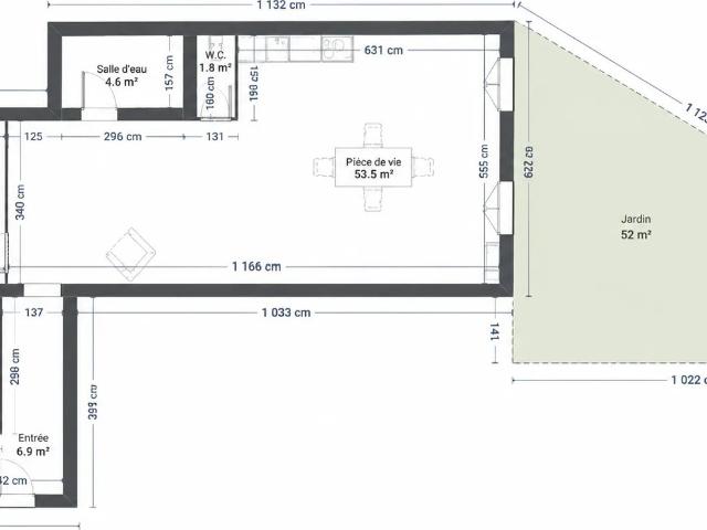 Vente Appartement 3 pièces