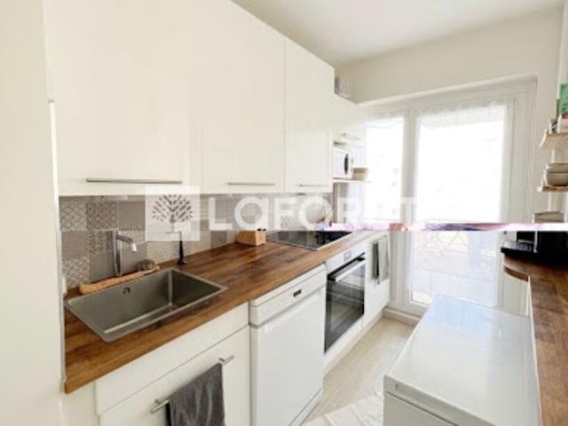 Vente Appartement 3 pièces 42.65 m2 Paris 15ème