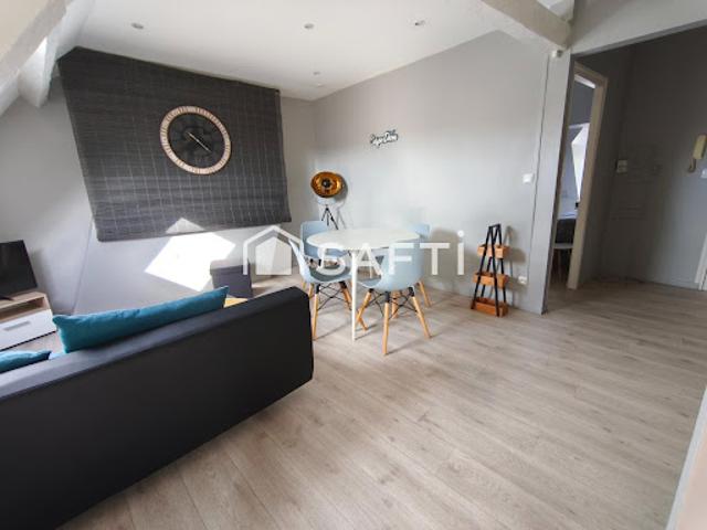 Vente Appartement 3 pièces 42 m2 Boulogne sur Mer
