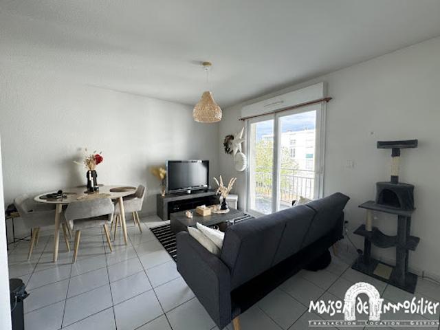 Vente Appartement 3 pièces 42 m2 Cognac
