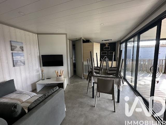 Vente Appartement 3 pièces 42 m2 Jullouville