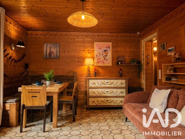 Vente Appartement 3 pièces 42 m2 La Clusaz