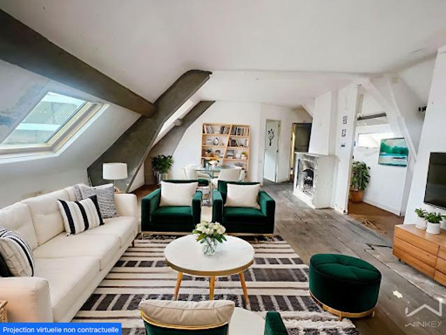 Vente Appartement 3 pièces 42 m2 Rennes