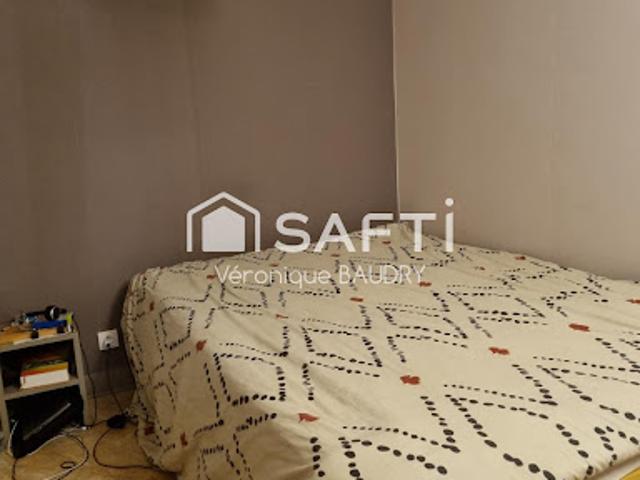 Vente Appartement 3 pièces 42 m2 Servon sur Vilaine